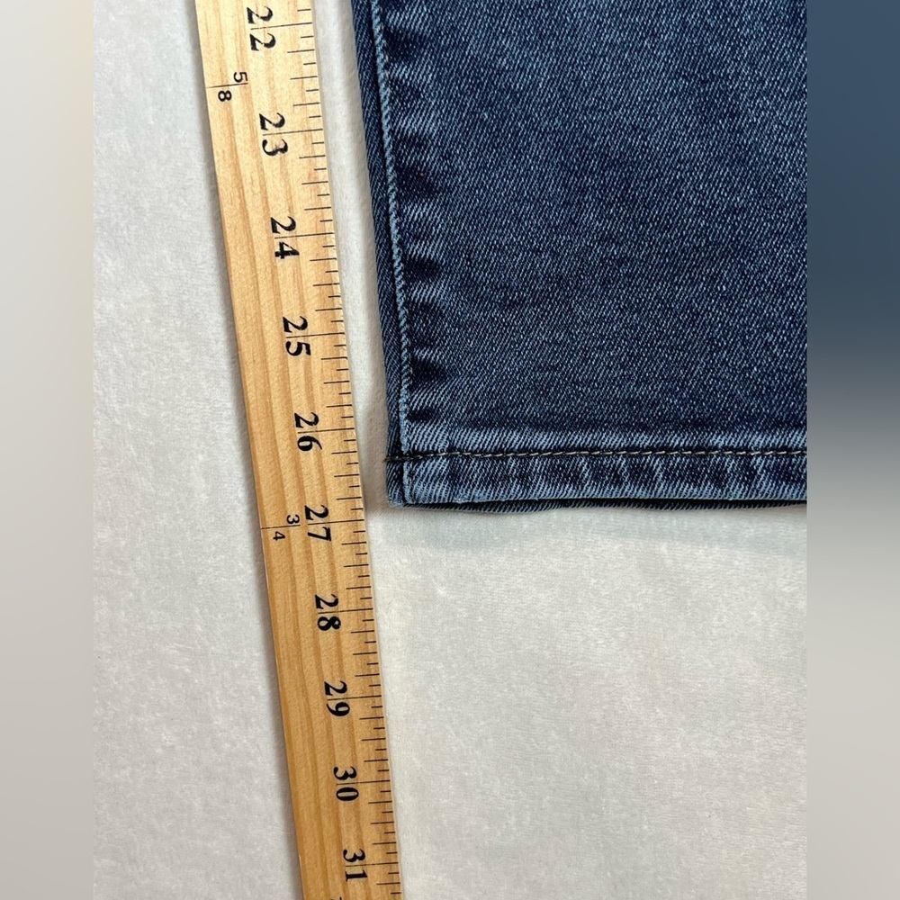 EVEREVE Size 26 High Rise ‘The EVER Straight’ Dark Wash Premium Jeans Denim C23 - Picture 8 of 9